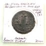 Byzantine Empire Emperor Maurice Tiberius 587 AD Follis Image 4