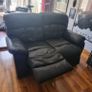 Leather 2 Seater Recliner Image 2
