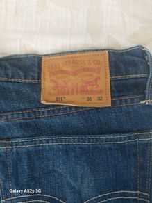 Levi's 511 Slim Jeans White Oak Cone Denim