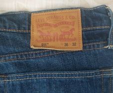 Levi's 511 Slim Jeans White Oak Cone Denim