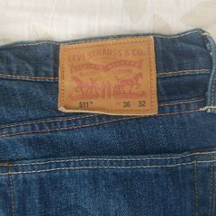 Levi's 511 Slim Jeans White Oak Cone Denim