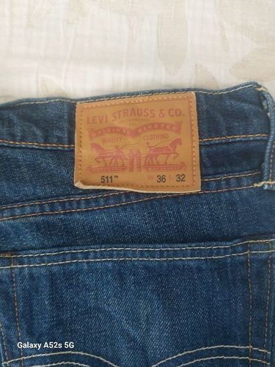 Levi's 511 Slim Jeans White Oak Cone Denim