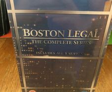 Boston Legal -The complete Series -brand new