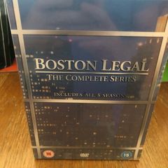 Boston Legal -The complete Series -brand new