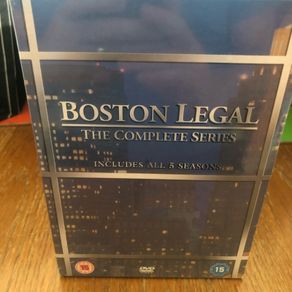 Boston Legal -The complete Series -brand new