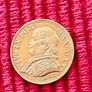 Vatican 1866 5 Lire Gold Coin Ultra Rare 3230 Low Mintage!! Image 5