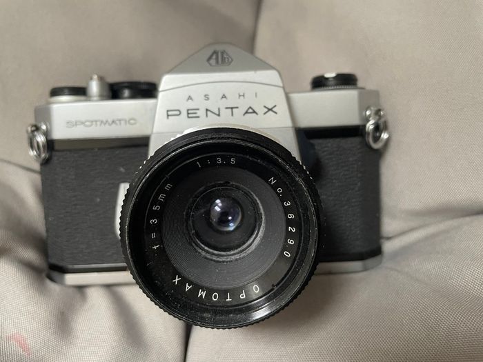 Pentax Spotmatic for parts