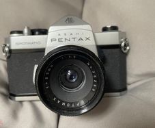 Pentax Spotmatic for parts