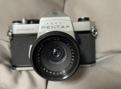 Pentax Spotmatic for parts