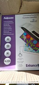 A4 laminate