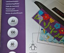 A4 laminate