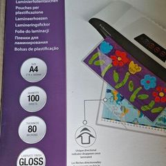 A4 laminate