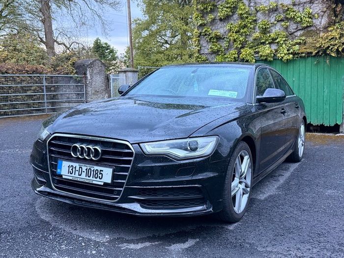 2013 Audi A6 Tax and Test