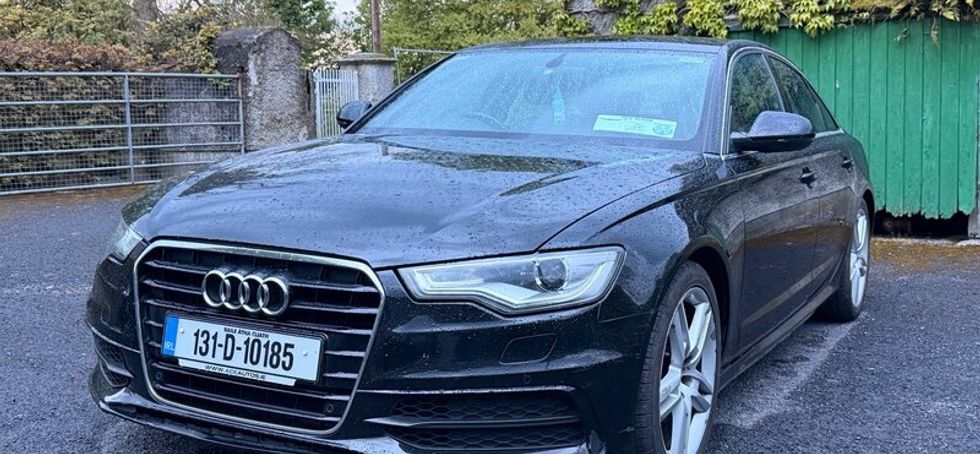 2013 Audi A6 Tax and Test