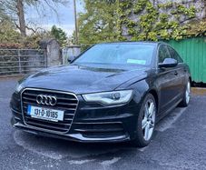 2013 Audi A6 Tax and Test