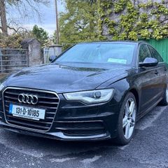 2013 Audi A6 Tax and Test
