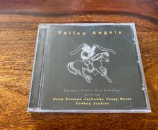 Fallen Angels CD Various Artists - Gram Parsons, Jayhawks......