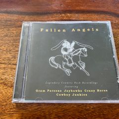 Fallen Angels CD Various Artists - Gram Parsons, Jayhawks......