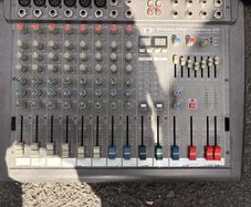 Dynacord desk , PA system