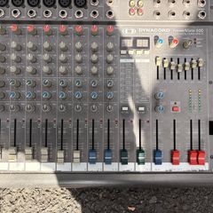 Dynacord desk , PA system