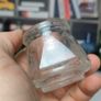 92 - Five Vintage Glass Jars Science Creams Brylcream Image 6
