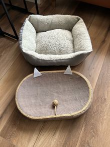 Cat Bed & Scratching Mat
