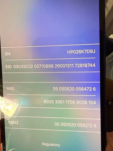 iPhone 14 in box, used but like new