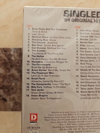 Singled Out 3CD Boxset  (NEW)