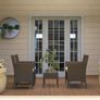 4 Piece Rattan Garden Sofa Set Image 7