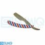 Classic Barber Razor Cut Throat Razor Folding Knife Shaveing Wet Barber Tool Image 3