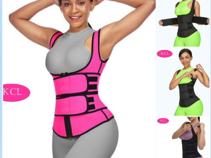 Full Vest Latex Waist Trainers-KCL