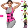 Full Vest Latex Waist Trainers-KCL Image 2