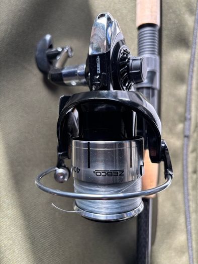 spinning rod and reel