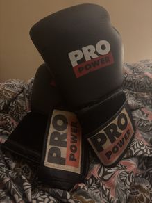 Power Pro Boxing Gloves