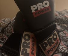 Power Pro Boxing Gloves