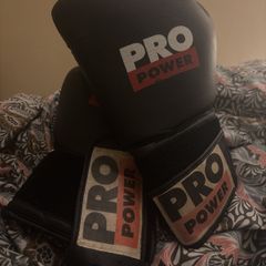 Power Pro Boxing Gloves