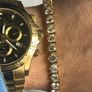 14k Cubic Zirconia tennis bracelet Image 8