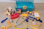 My Pet Playset Vet Centre Plush Pet Puppy and Accessories