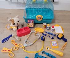 My Pet Playset Vet Centre Plush Pet Puppy and Accessories