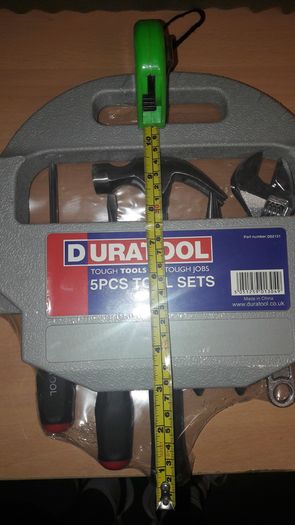 Duratool - D02151 - Tool Set General 5pc