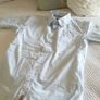 MZGZ Brand Stripe Shirt - Size S Image 4