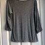 Grey Oasis top - sz 12 Image 2