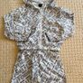 boy sunscreen hoodie set 3yrs Image 2