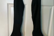 Missguided over the knee stretch boots