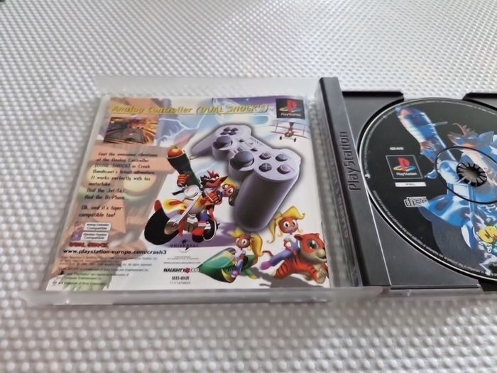 Crash Bandicoot 3 PlayStation1 Ps1 PlayStation2 Ps2 Games Original