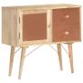 Sideboard 80x35x75 cm Solid Mango Wood Image 9