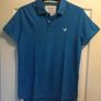 American Eagle Vintage Polo Shirt M Image 3