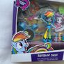 My Little Pony Equestria Girls Minis Rainbow Dash Rockin' Music Class Set Hasbro new Please look at the pictures Image 5