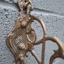 Antique Brass Wall bell Image 3