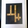 Scrabble Tile Picture Frame - Family Image 6